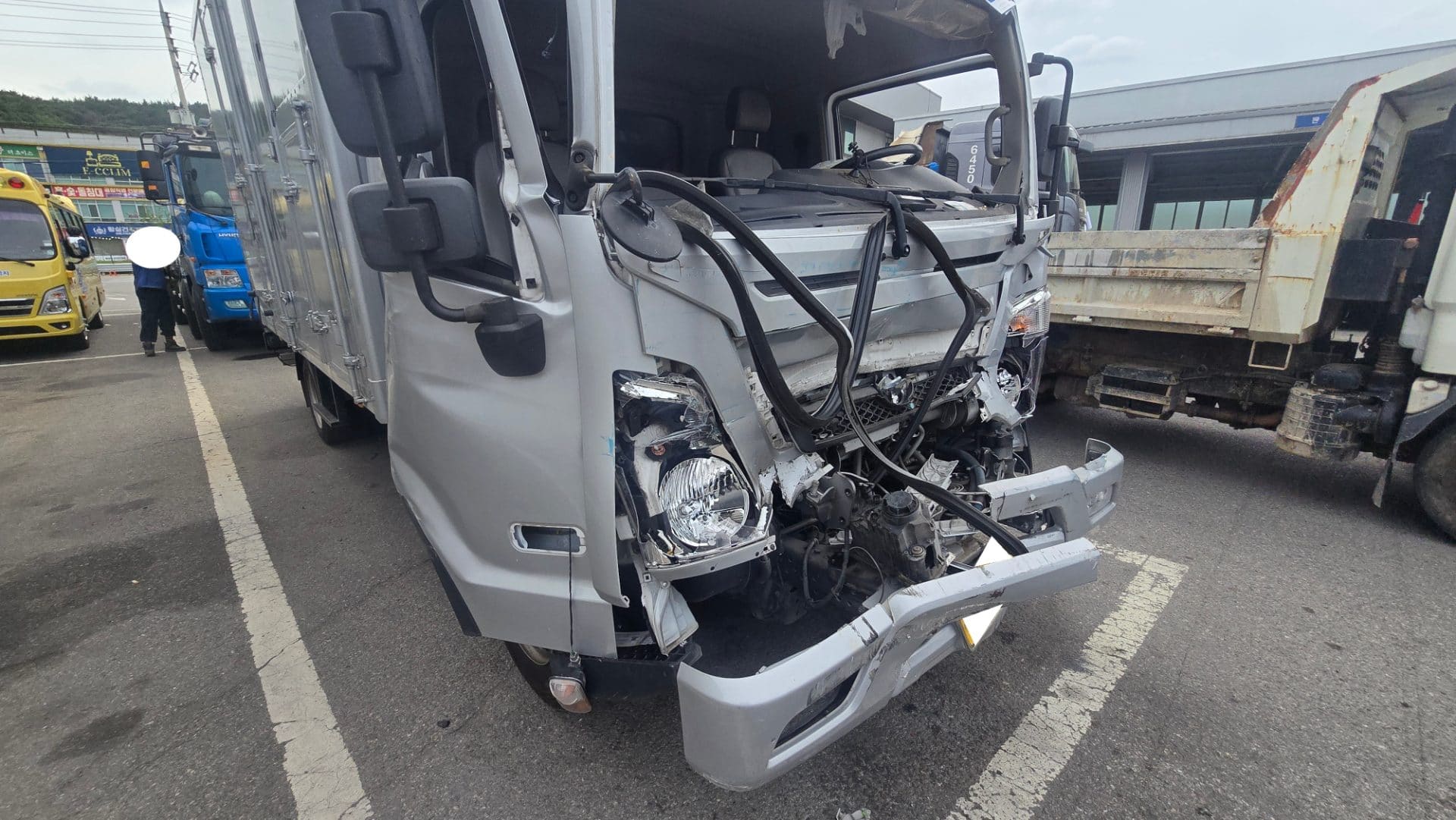 2021 Hyundai Cargo Mighty Super Cab (058650) pre-producted 3