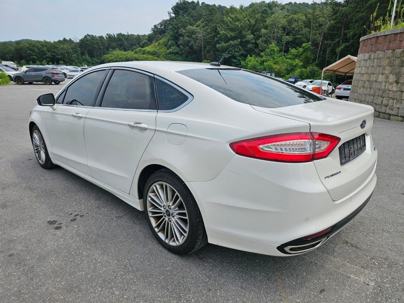 2015 Ford Fusion 2.0 SE (S/N: 155858) 7