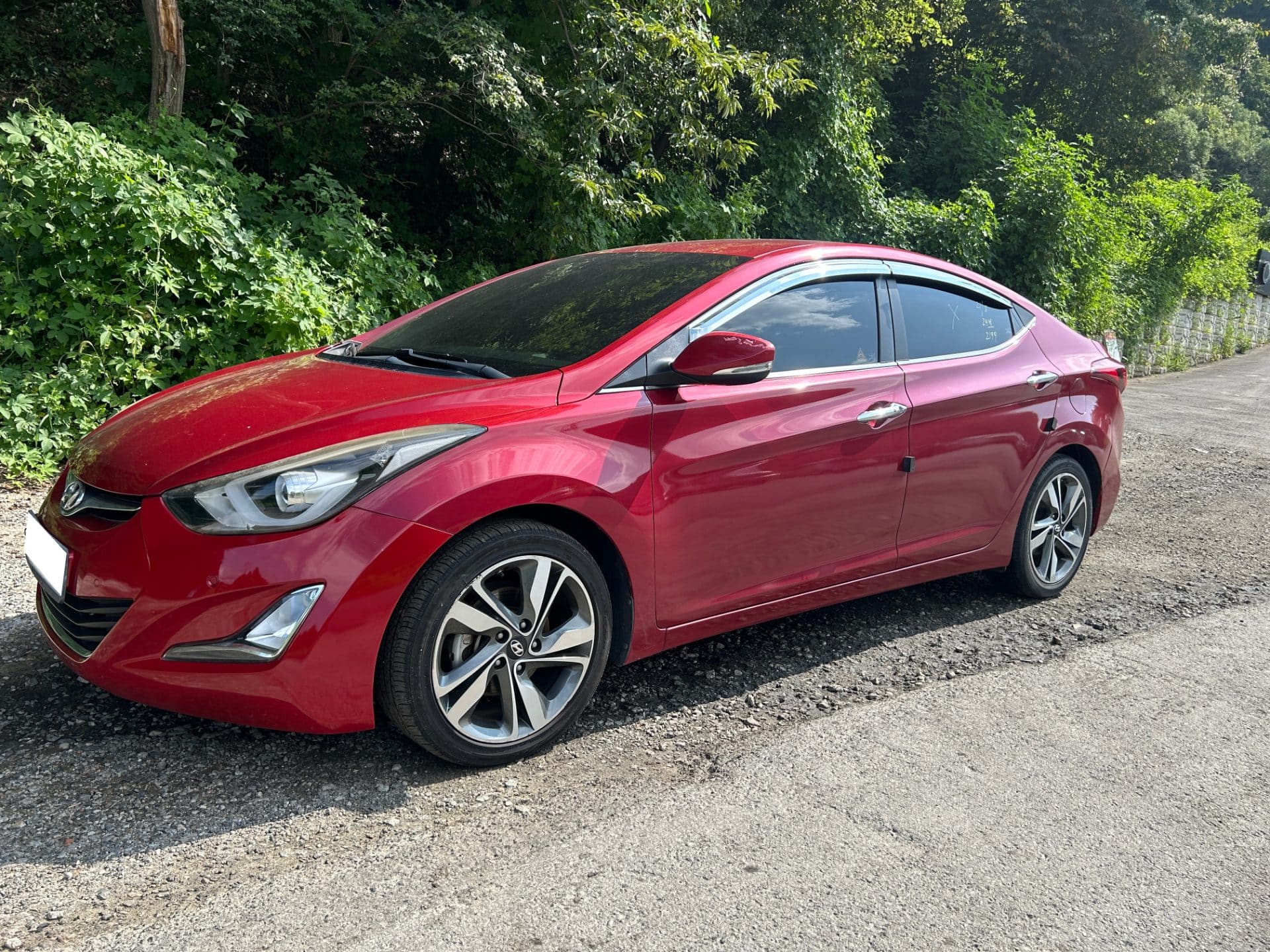 2014 Hyundai The New Avante (S/N: 136419)
