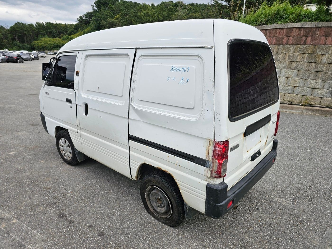 2020 Daewoo New Damas Panel Van DLX (S/N: 000342)