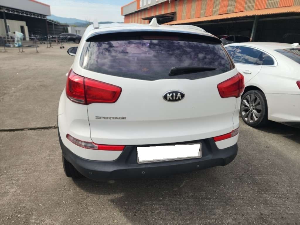 2016 Kia The New Sportage R Diesel 2WD (845254) pre-producted 3