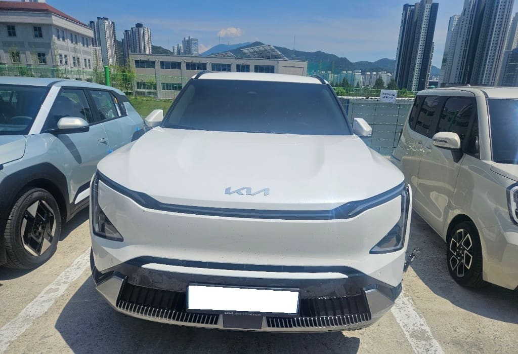 2026 Kia EV5 Long Range 2WD (018243) pre-producted