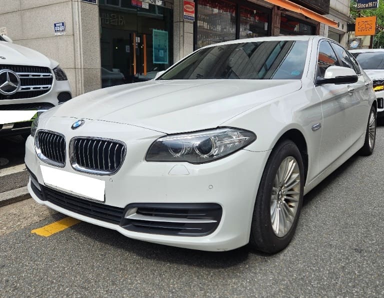 2014 BMW 5 Series (F10) 520d xDrive (565360) pre-producted