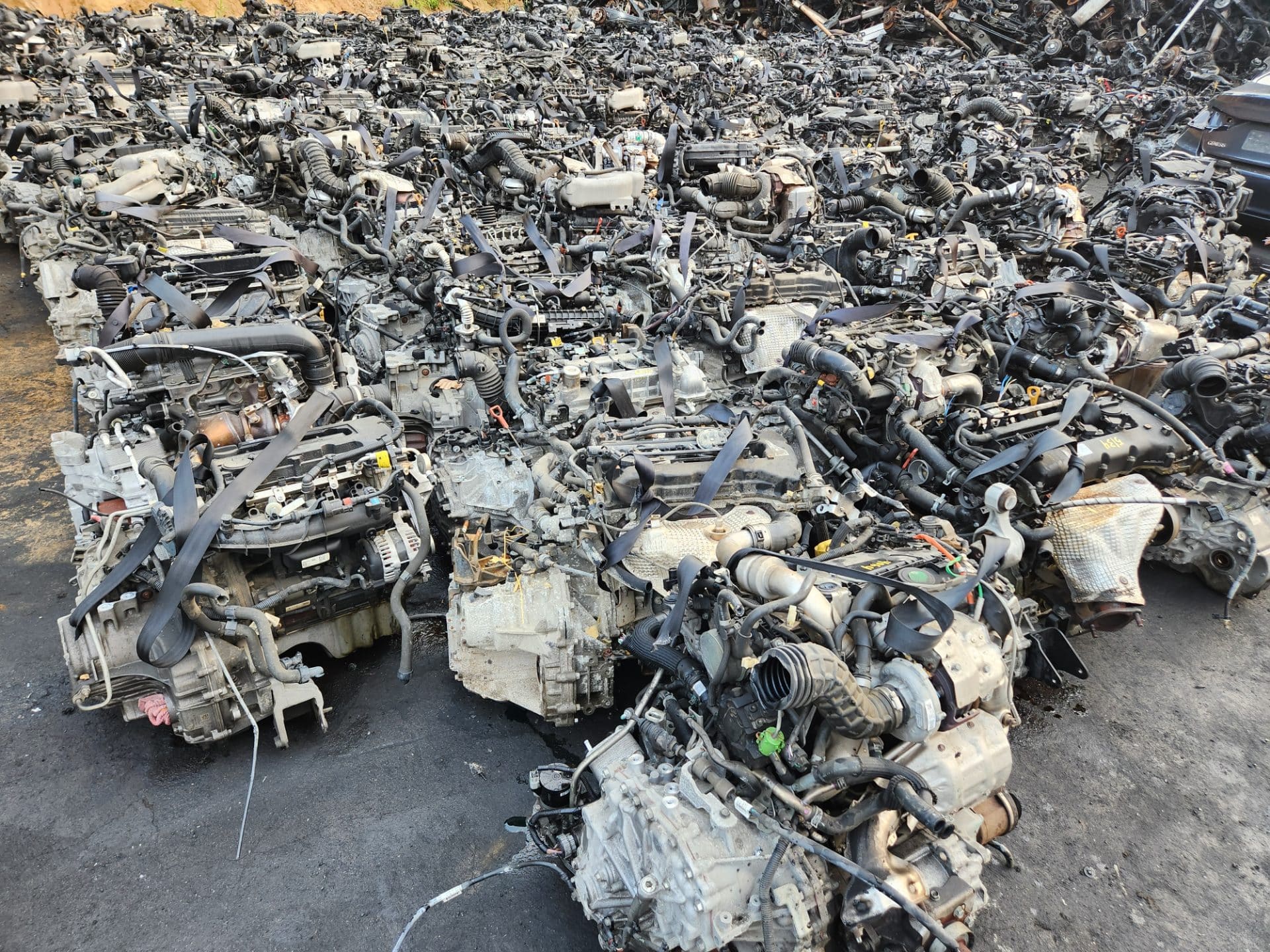 Engine Mission Assy 8