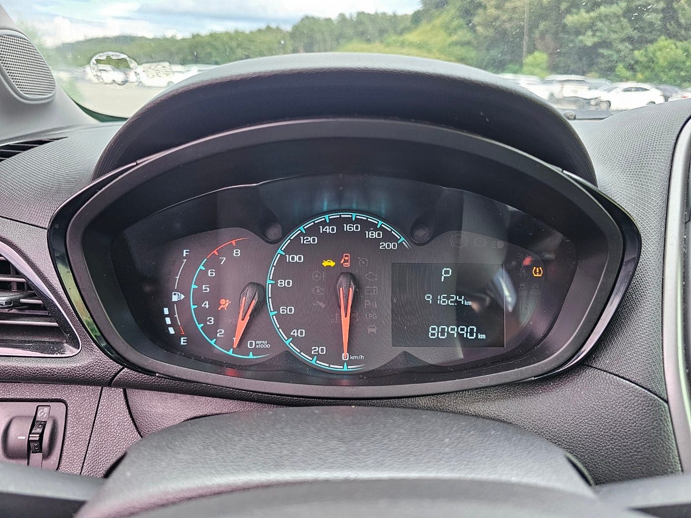2016 Chevrolet The Next Spark LS C-TECH (021936) pre-producted 39