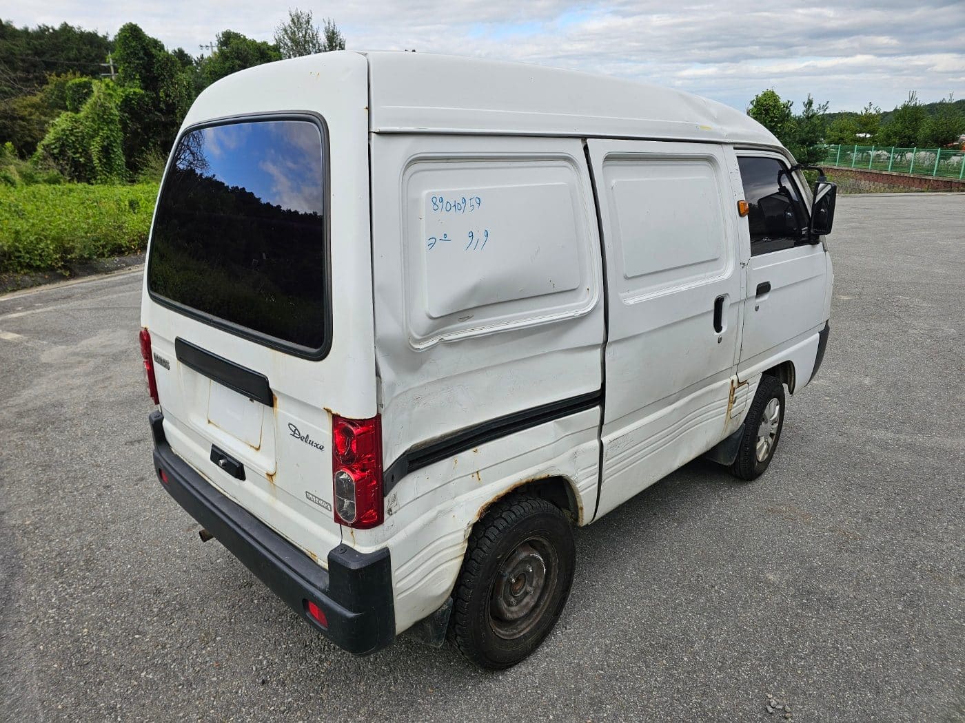 2020 Daewoo New Damas Panel Van DLX (S/N: 000342)