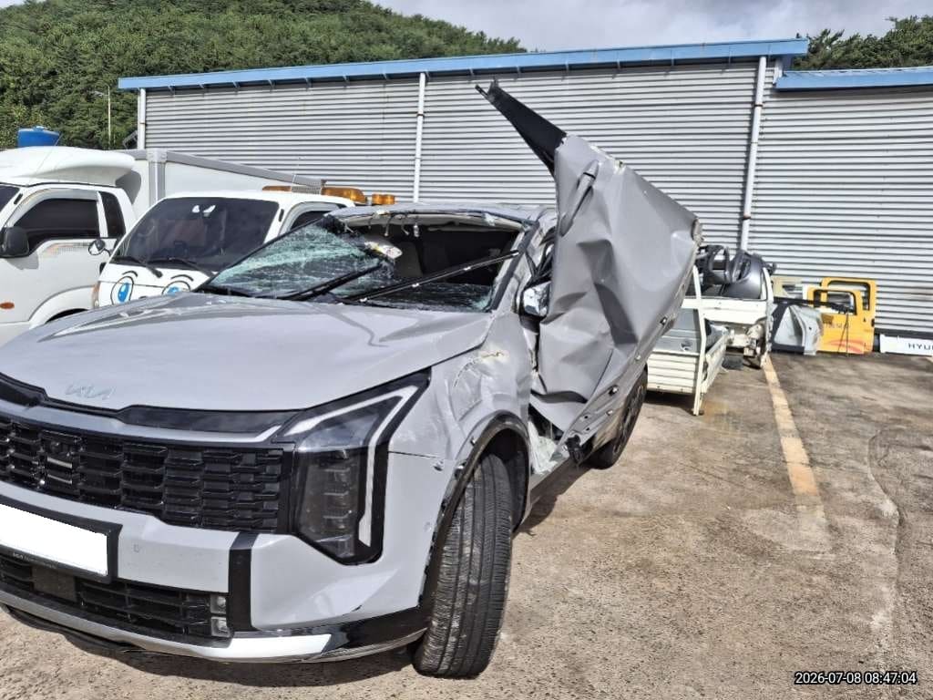 2026 Kia The New Sportage 5th Gen (NQ5) 1.6 Gasoline Turbo (472085) pre-producted 3