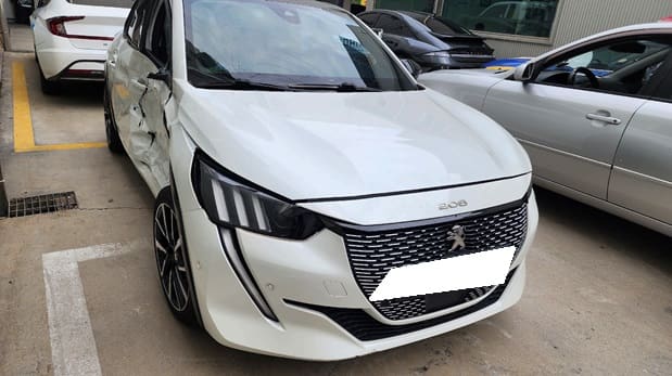 2022 Peugeot e-208 (S/N: 042155) [RB Auction]