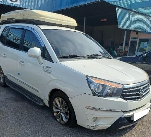 2016 KGM Korando Turismo 4WD (112365) pre-producted 2