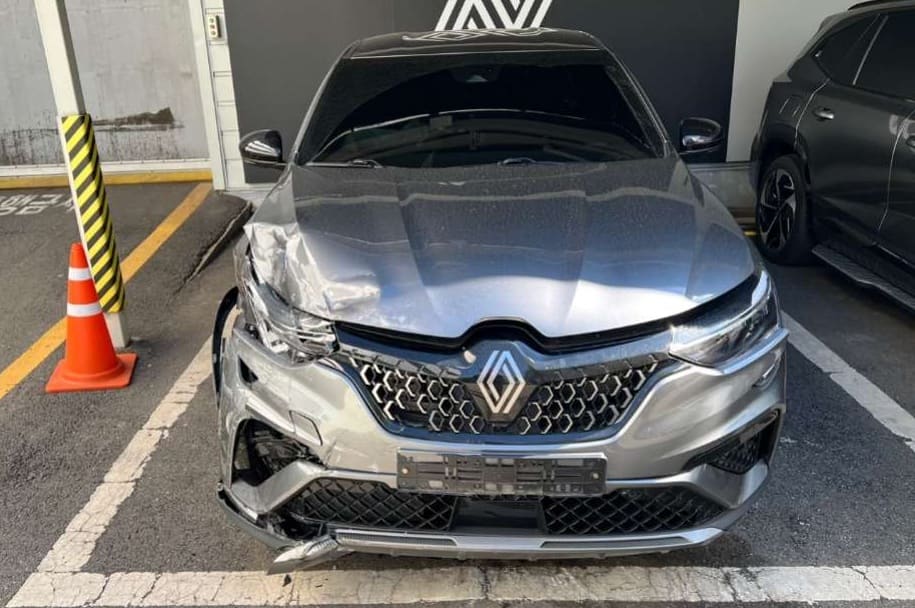 2025 Renault Arcana Hybrid 1.6 GTe (047224) pre-producted 1