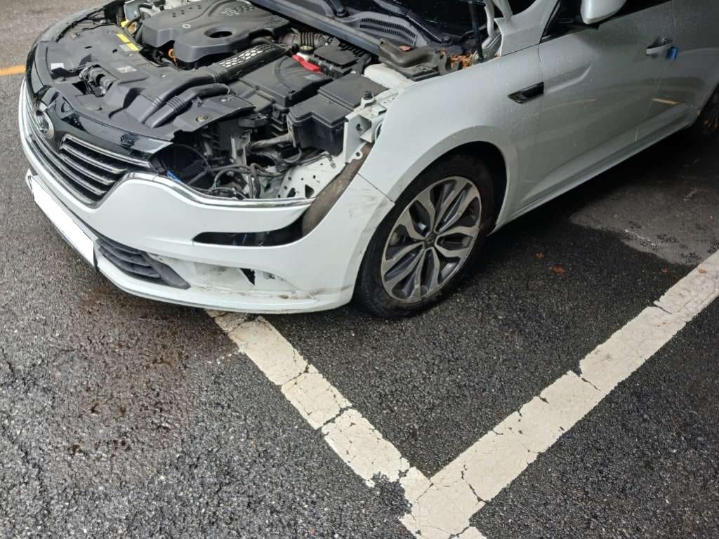 2016 Renault SM6 Gasoline 2.0 (006871) pre-producted 2