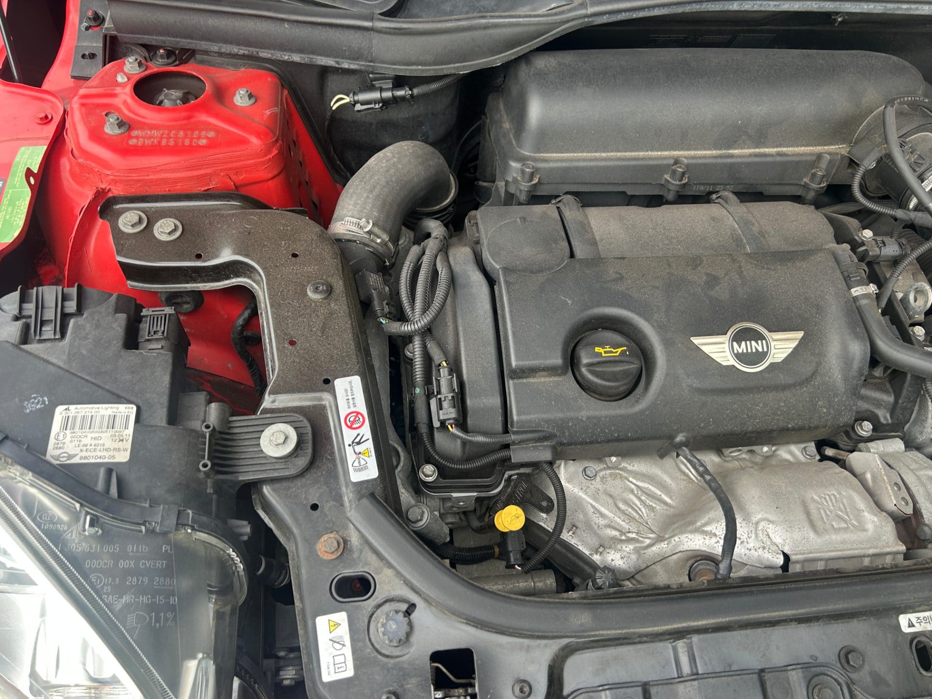 2011 Mini Countryman (R60) 1.6 Cooper S (S/N: K95160) 18