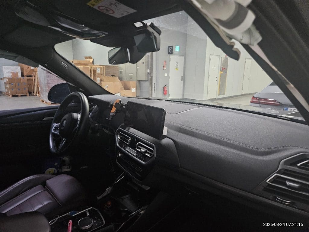 2023 BMW iX3 (G08) M Sport (A58598) pre-producted 13