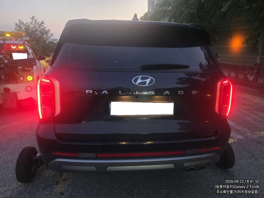 2023 Hyundai The New Palisade Diesel 2.2 2WD (555092) pre-producted 2