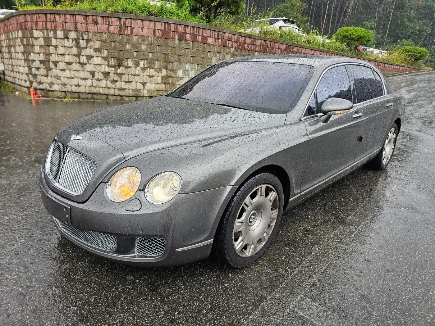 2008 Bentley Continental Flying Spur (S/N: 057388)