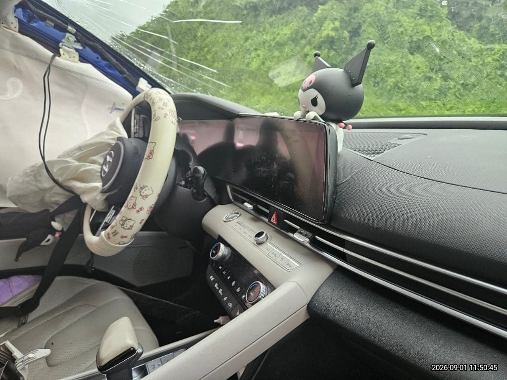2021 Hyundai Avante (CN7) 1.6 (056587) pre-producted 4