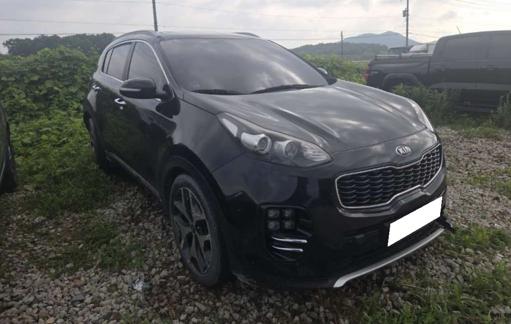 2018 Kia Sportage 4th Gen (QL) Diesel 2.0 2WD (323615) pre-producted