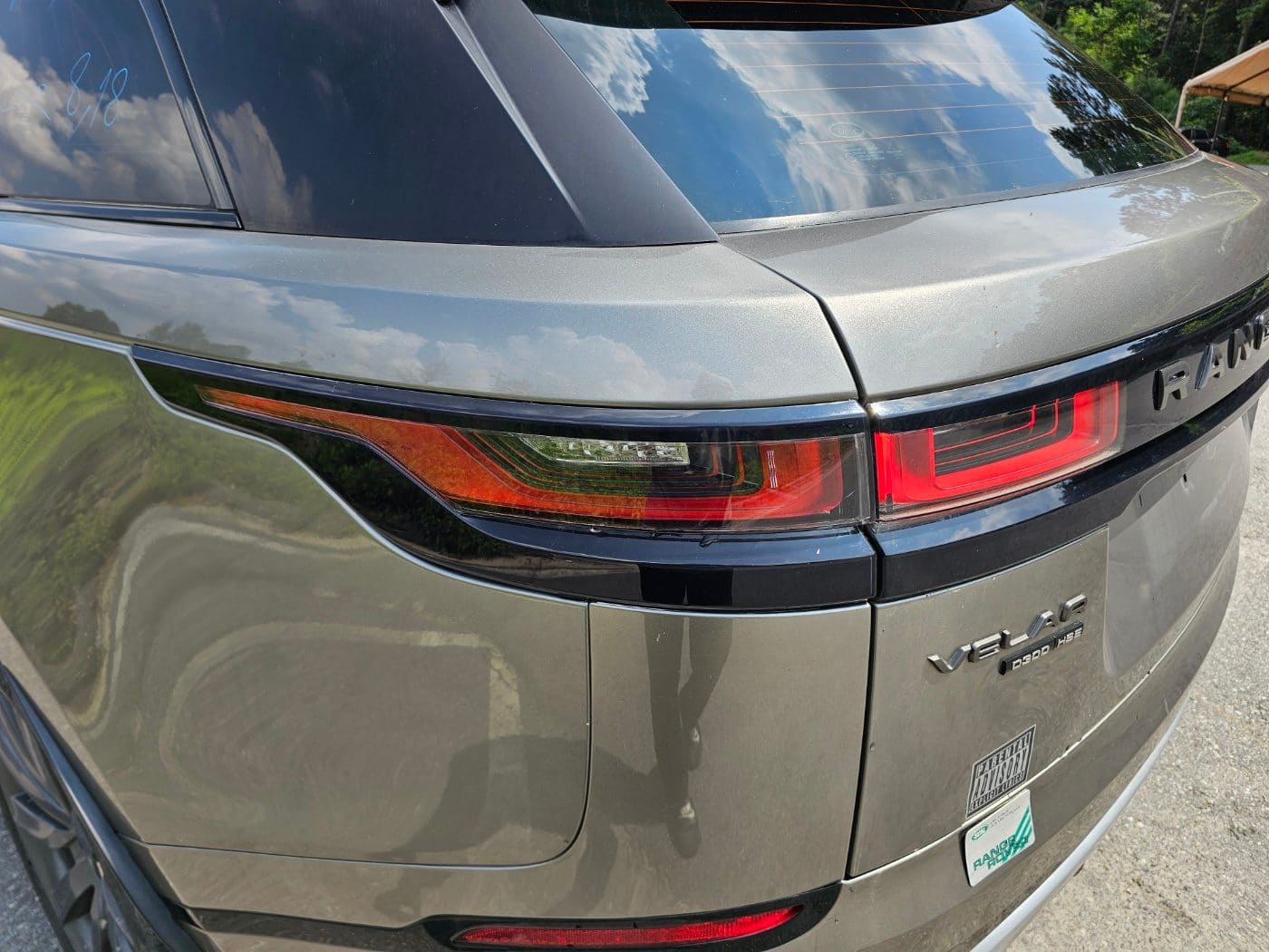 2018 Land Rover Range Rover Velar 3.0 D300 R-Dynamic (S/N: 770060) 13