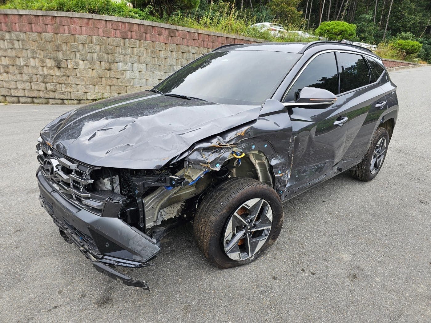 2025 Hyundai The New Tucson Hybrid (NX4) HEV 1.6 2WD (S/N: 326888)