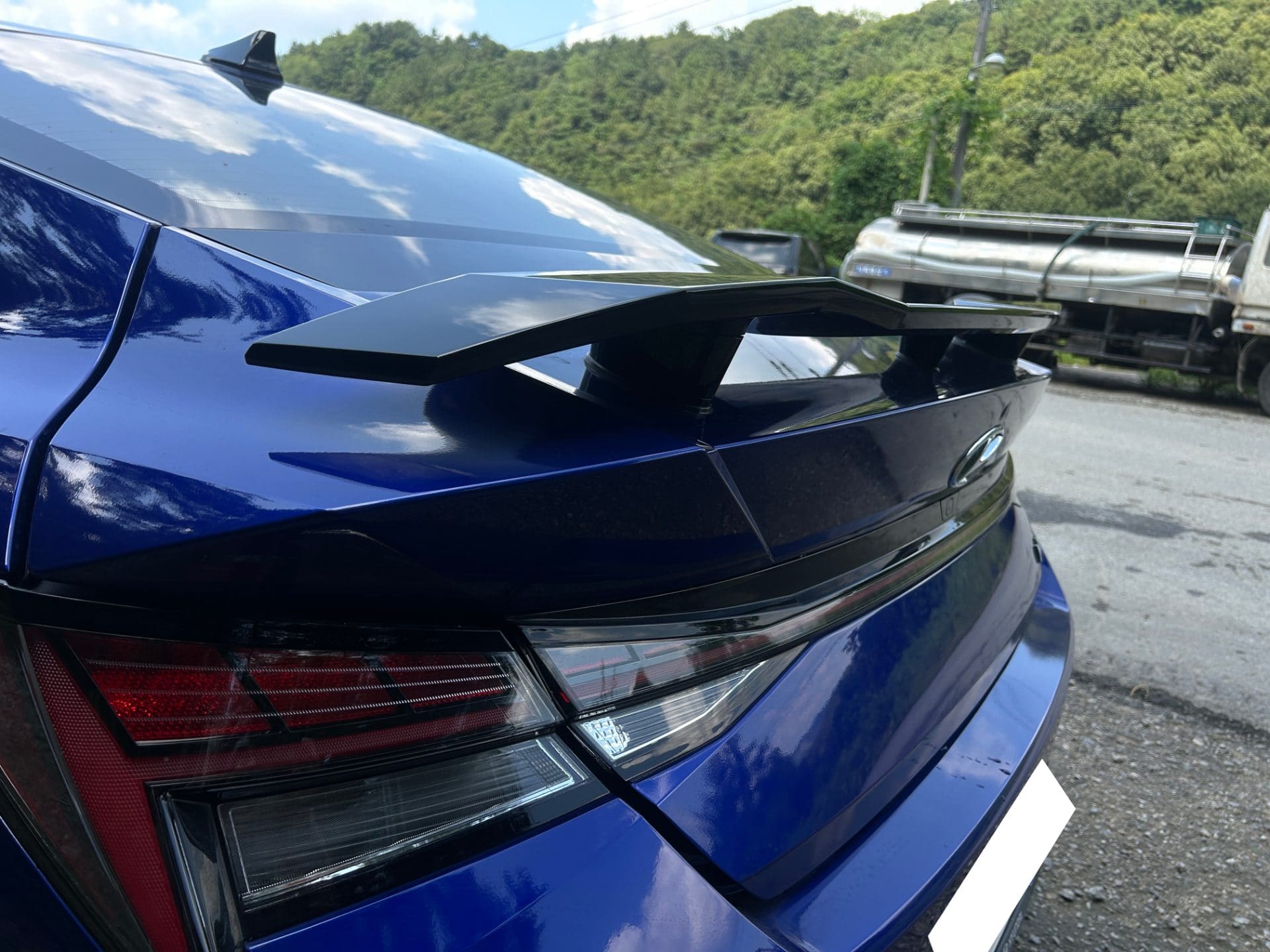 2023 Hyundai Avante (CN7) 2.0 N (S/N: 013959) 9