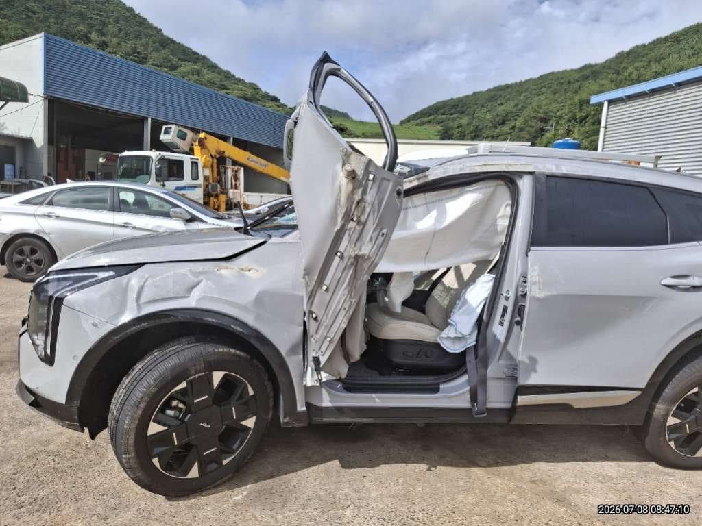 2026 Kia The New Sportage 5th Gen (NQ5) 1.6 Gasoline Turbo (472085) pre-producted 4