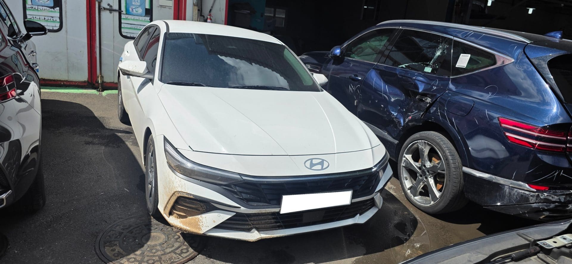 2026 Hyundai The New Avante (CN7) 1.6 Gasoline (151937) pre-producted