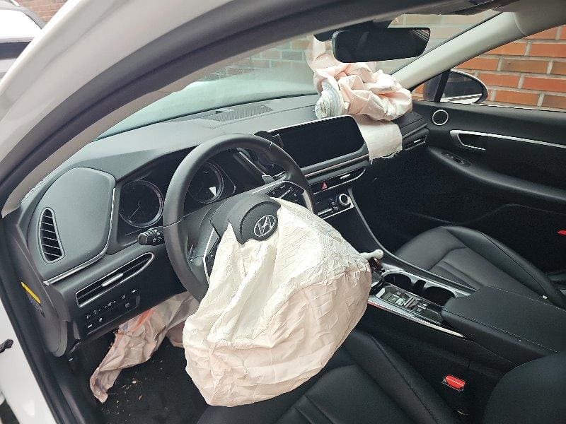 2020 Hyundai Sonata (DN8) 2.0 (027693) pre-producted 6