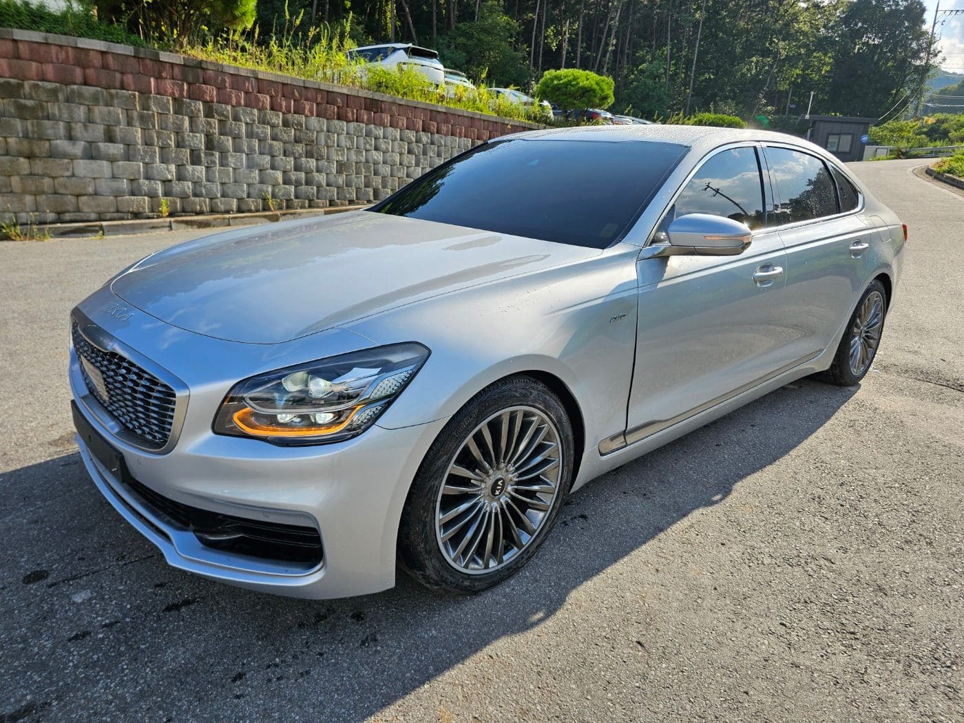 2019 Kia THE K9 3.8 GDI (S/N: 014572)