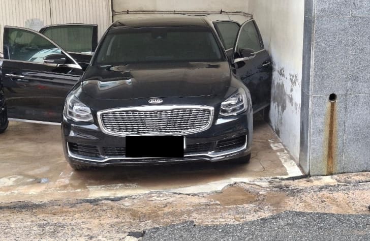 2021 Kia K9 (030265) pre-producted