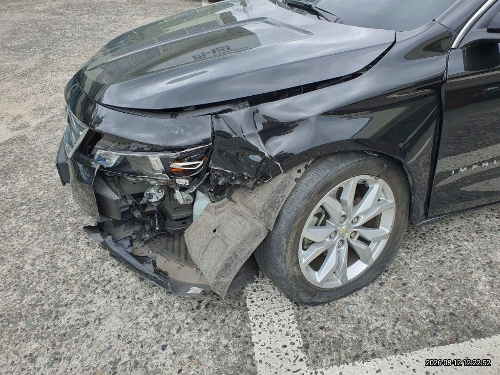 2016 Chevrolet Impala 2.5 (149116) pre-producted 3