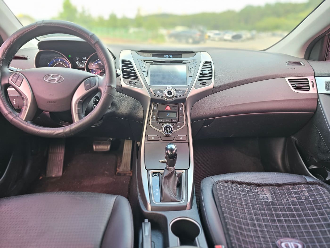 2014 Hyundai The New Avante 1.6 GDI (S/N: 042632) 34