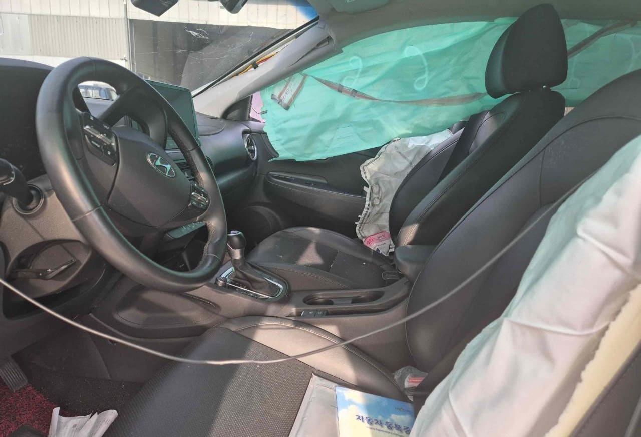 2021 Hyundai The New Kona Gasoline 1.6 Turbo 2WD N Line (720252) pre-producted 11