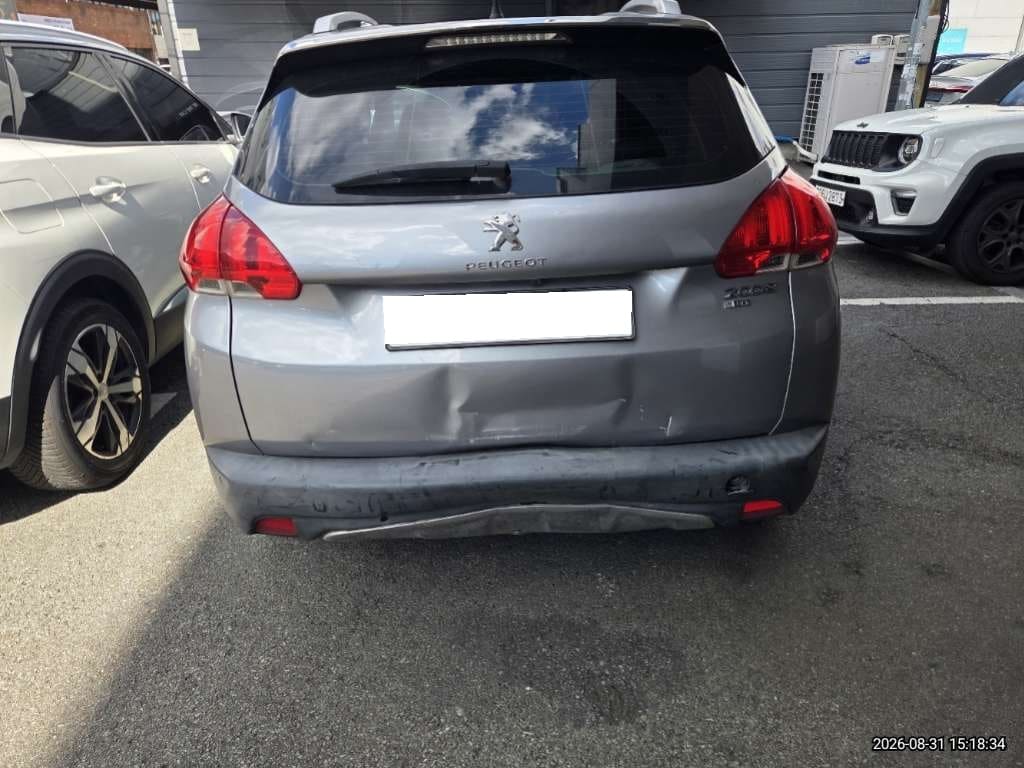 2016 Peugeot 2008 1.6 E-HDI (001087) pre-producted 7