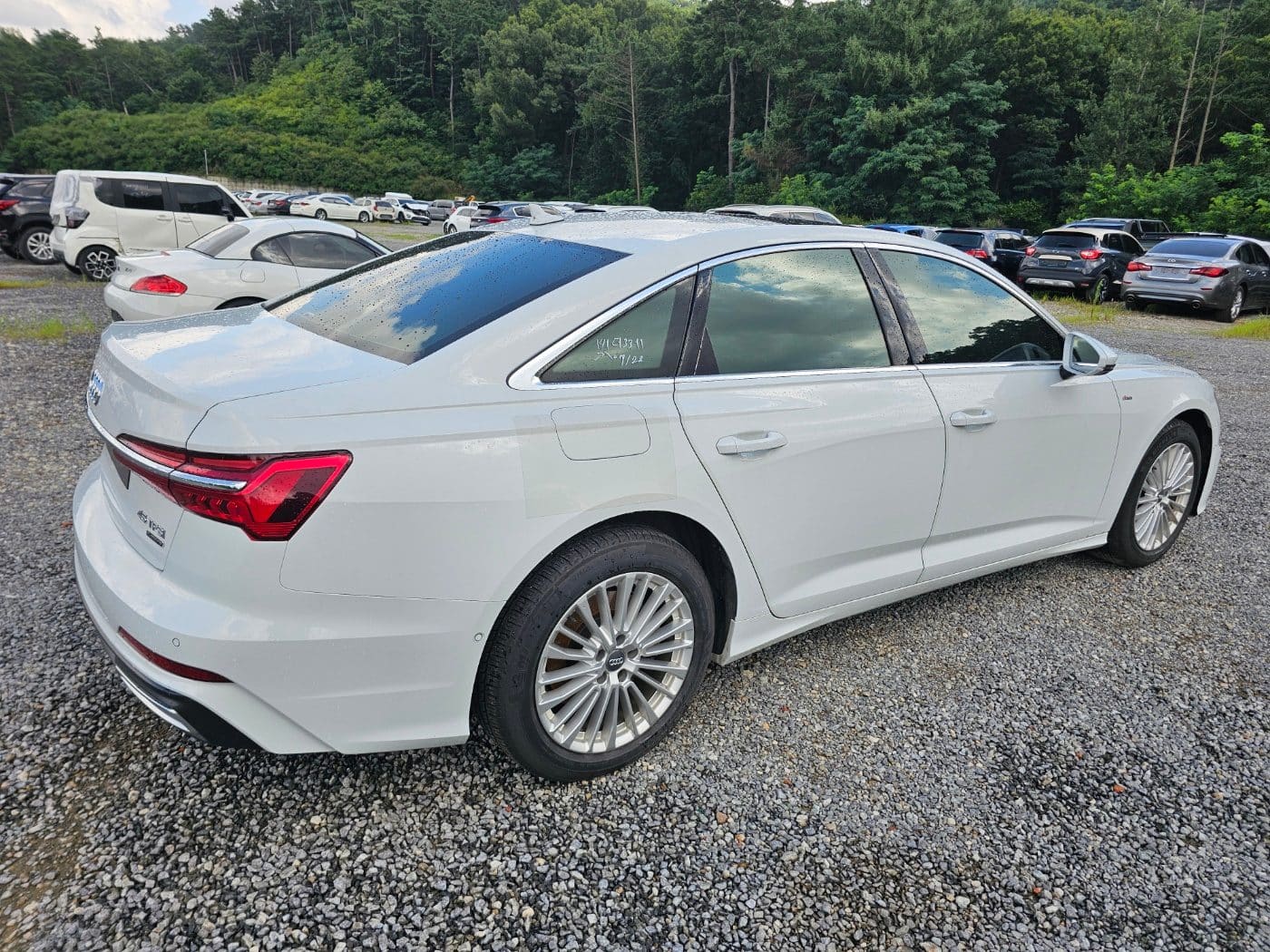 2020 Audi A6 (C8) 45 TFSI Quattro (S/N: 056816) 4