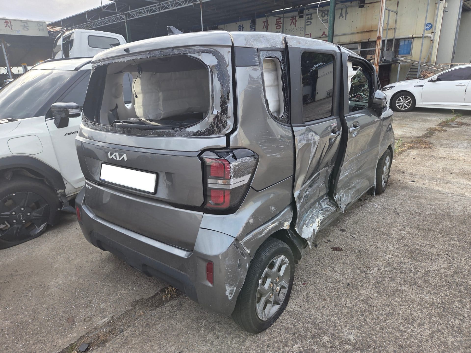 2023 Kia The New Kia Ray (363746) pre-producted 6