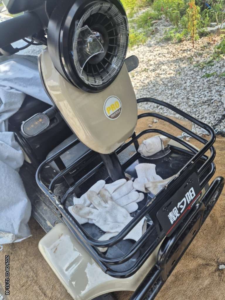 2020 Liangxiyang Electric Tricycle pre-producted