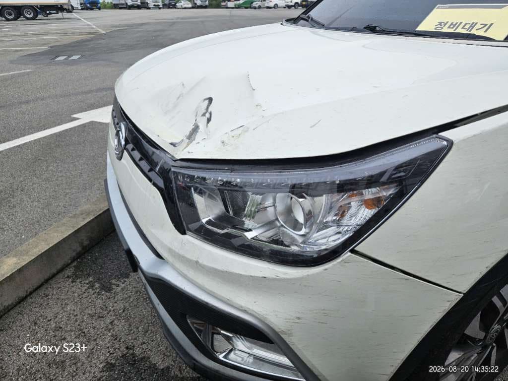 2019 KGM Tivoli Air 2WD Gasoline 1.6 (275435) pre-producted 12