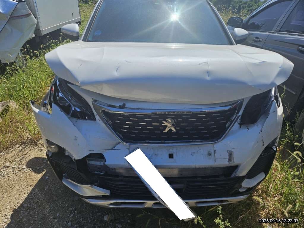 2018 Peugeot 5008 2nd Gen 1.6 BlueHDi (001091) pre-producted 2