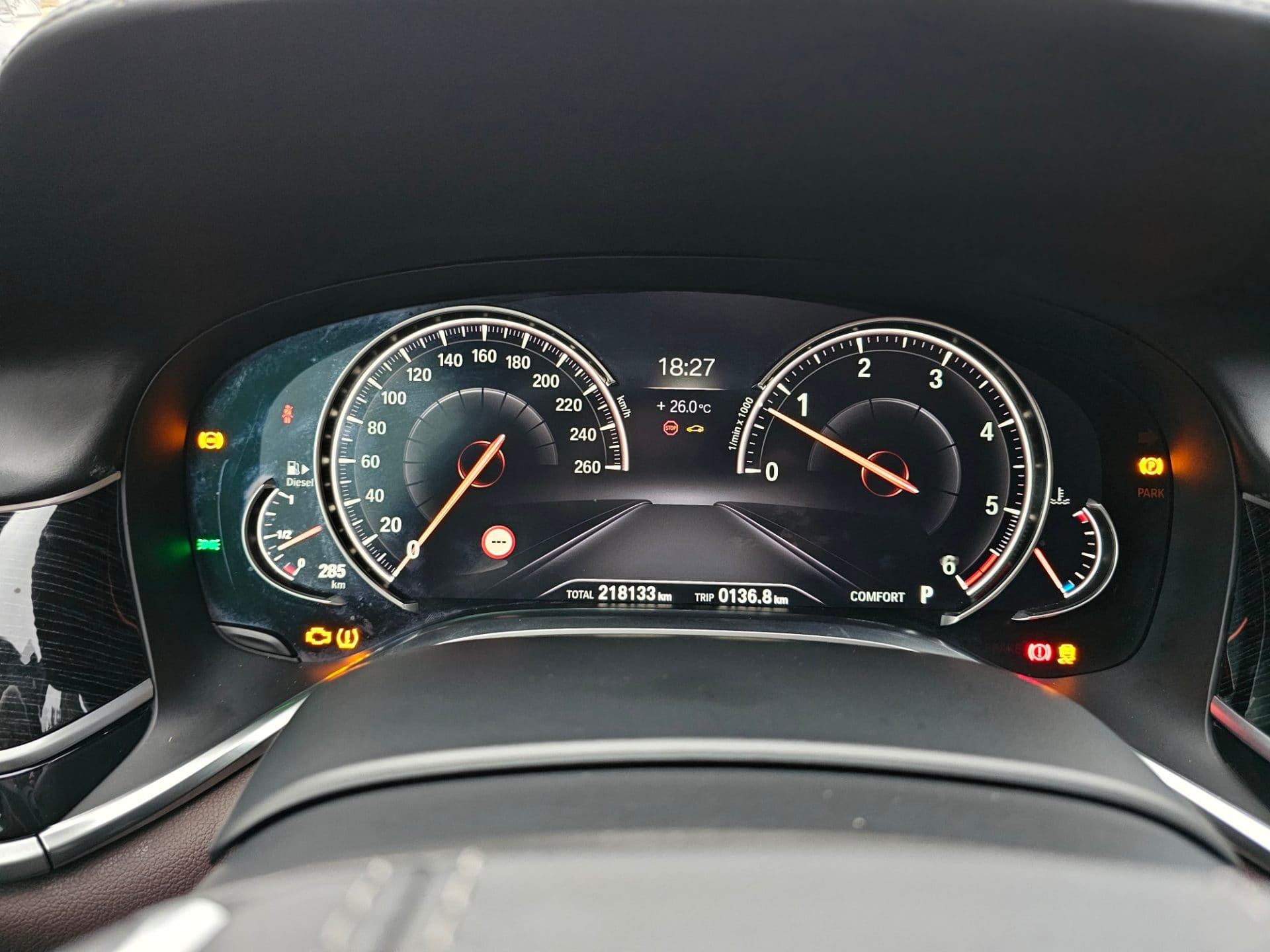 2018 BMW 7 Series (G11) 740d xDrive M Sport (S/N: 074042) 50