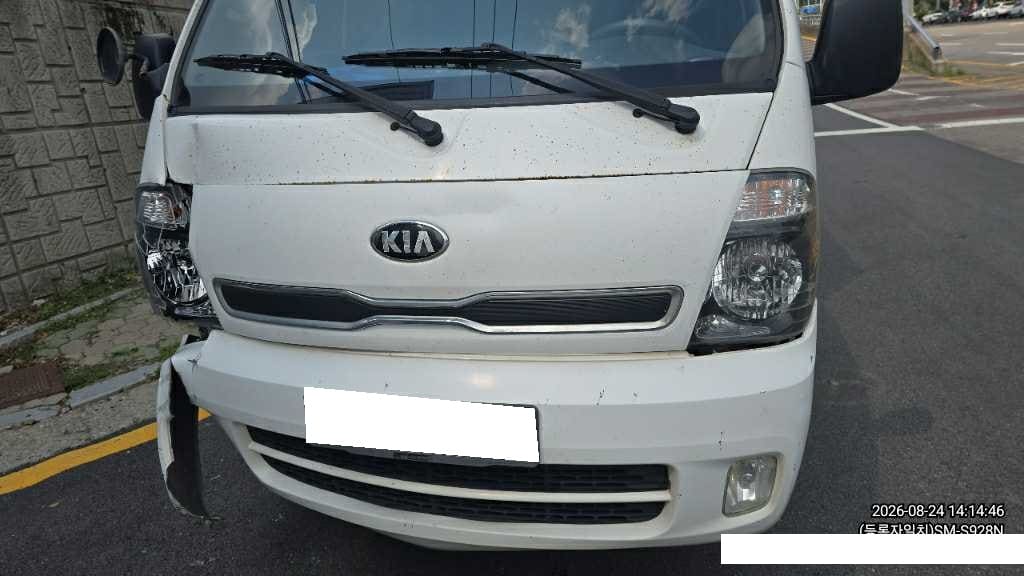 2014 Kia Bongo III 1.2-Ton Standard Cab (CRDi) (939819) pre-producted 2