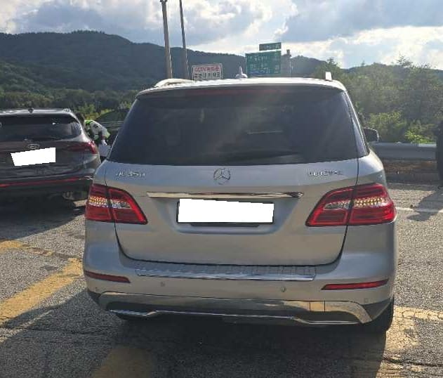 2015 Benz New M-Class (W166) ML350 BlueTEC 4MATIC (559089) pre-producted 4