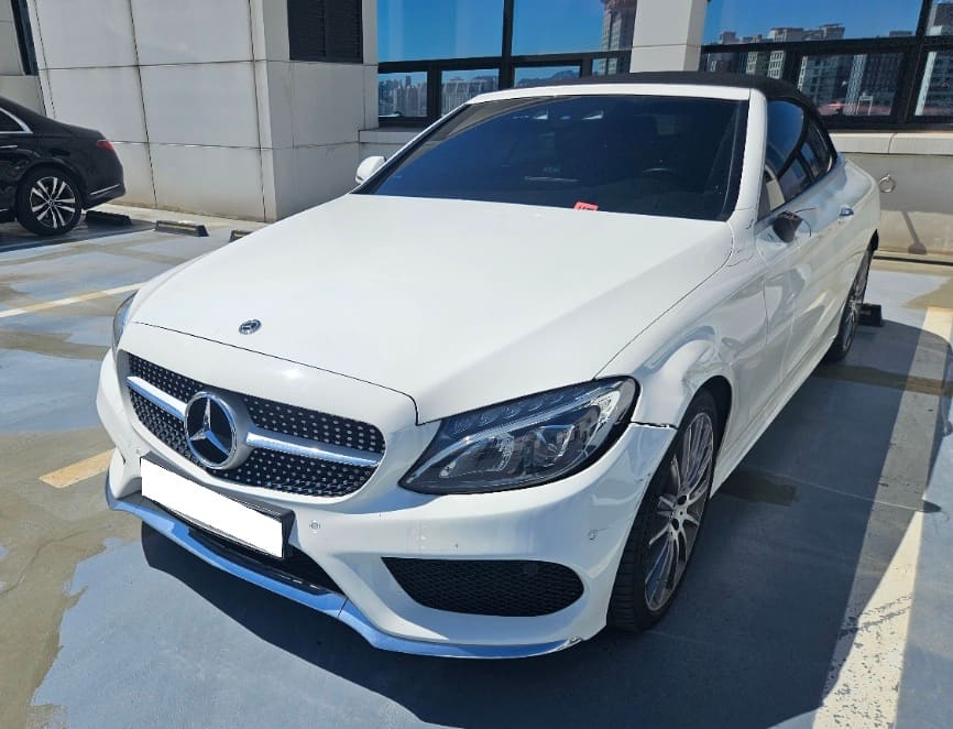 2018 Benz  C-Class W205 C200 Cabriolet (729094) pre-producted 1