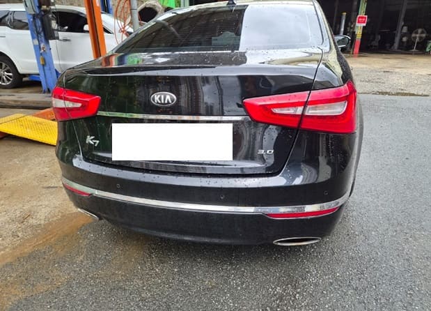 2013 Kia The New K7 3.0 GDI (108097) pre-producted 3