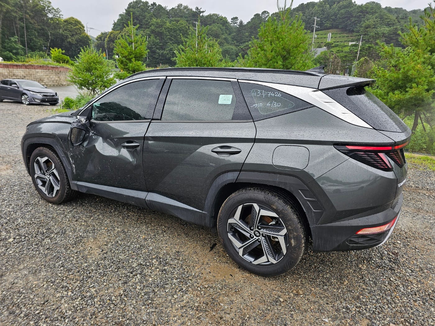 2021 Hyundai Tucson (NX4) Gasoline 1.6 Turbo 4WD (S/N: 070043) 6