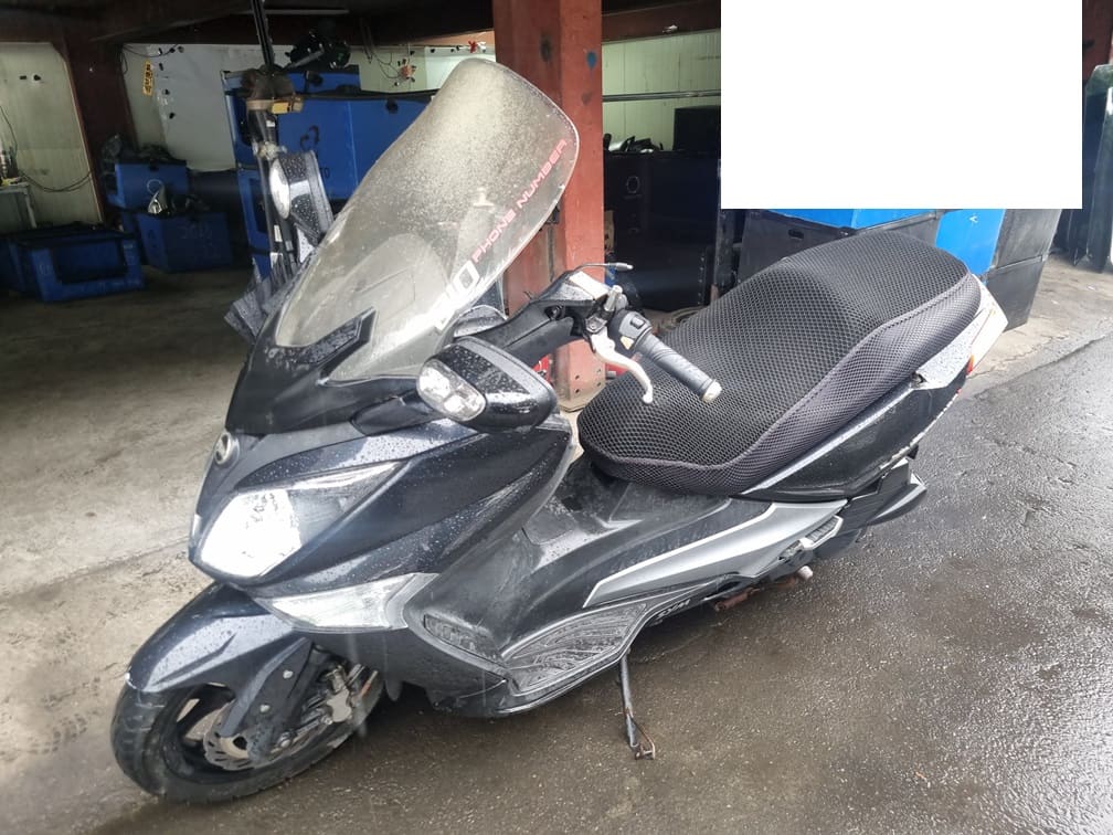 2014 JOYMAX 125EFI (004749) pre-producted