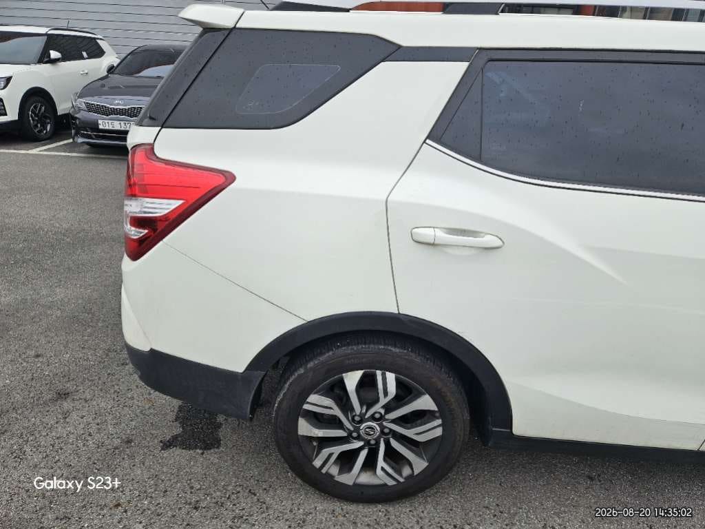 2019 KGM Tivoli Air 2WD Gasoline 1.6 (275435) pre-producted 4