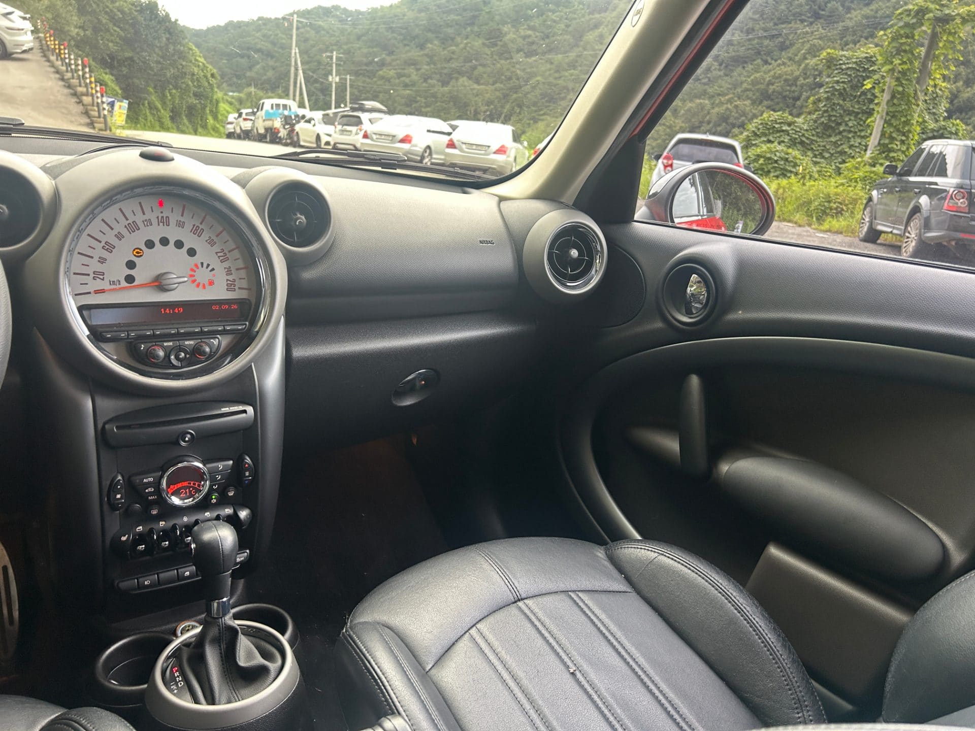 2011 Mini Countryman (R60) 1.6 Cooper S (S/N: K95160) 44