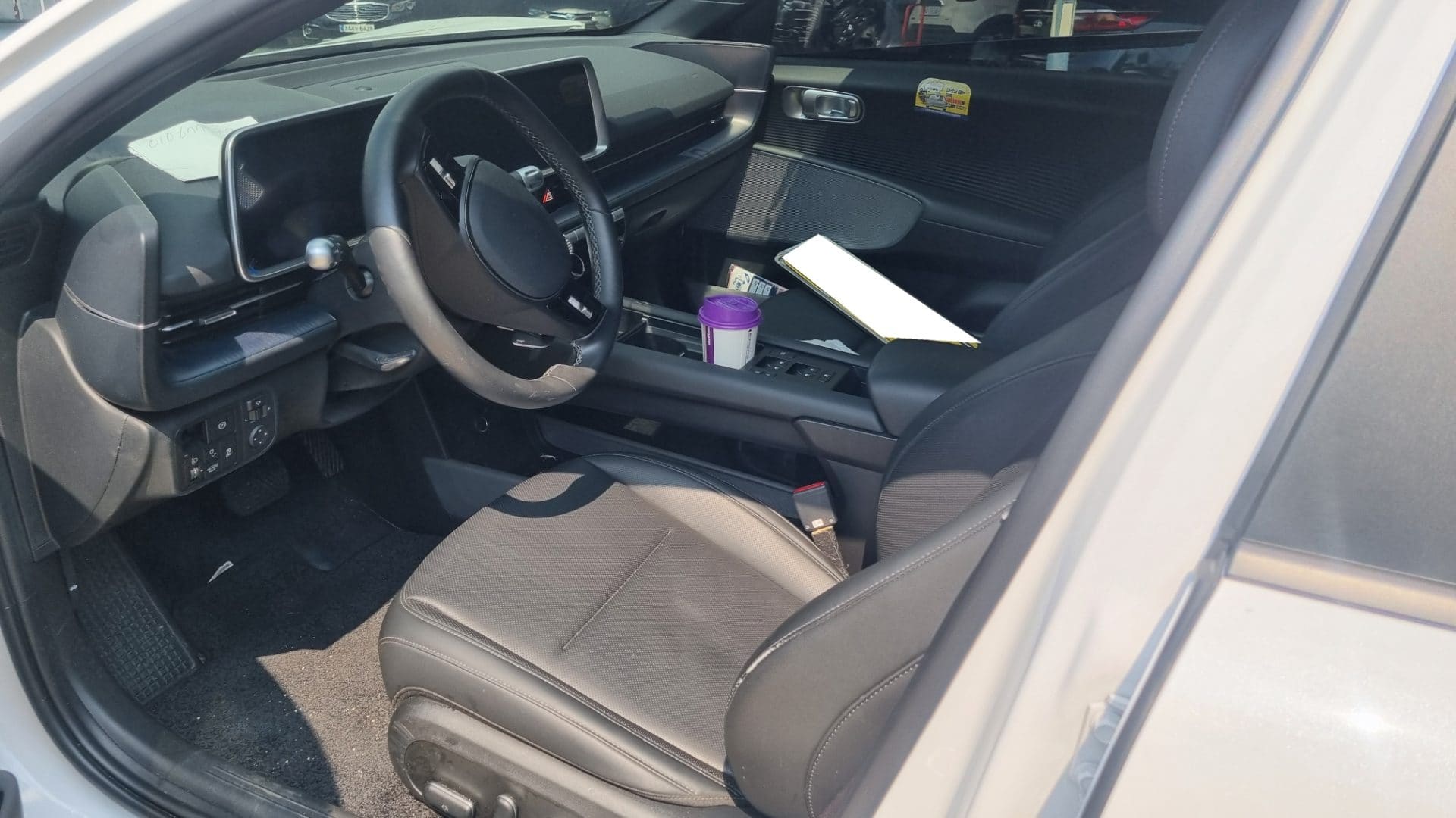 2025 Hyundai IONIQ 6 Long Range Exclusive (093900) pre-producted 6