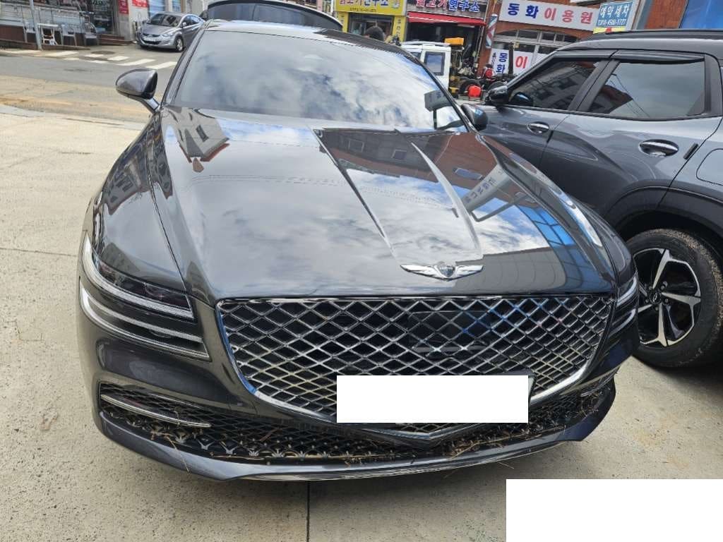 2023 Genesis G80 (RG3) 2.5 Gasoline (172650) pre-producted