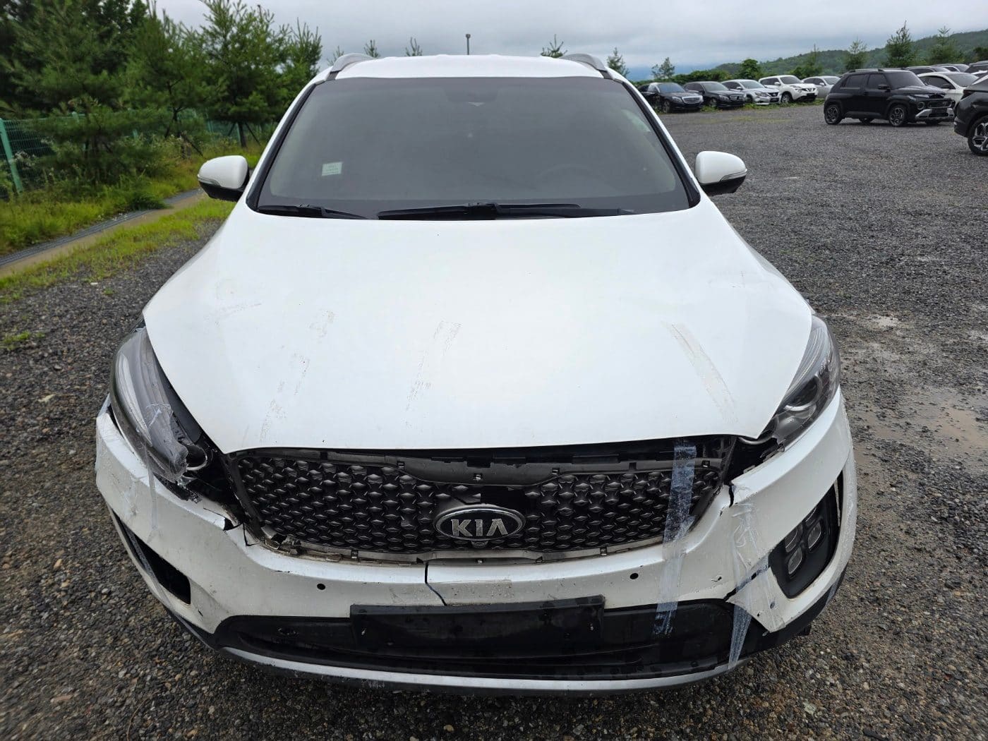 2016 Kia All New Sorento Diesel 4WD 2.2 (S/N: 243961) 2